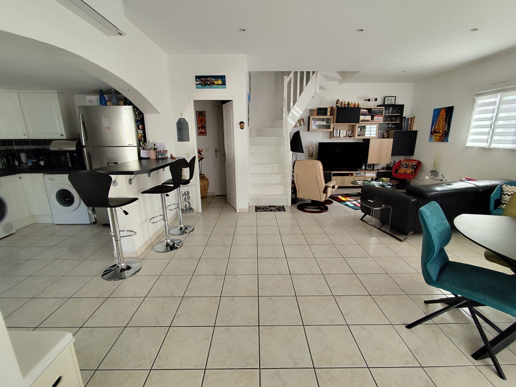 Pièce de Vie- Cuisine (1)